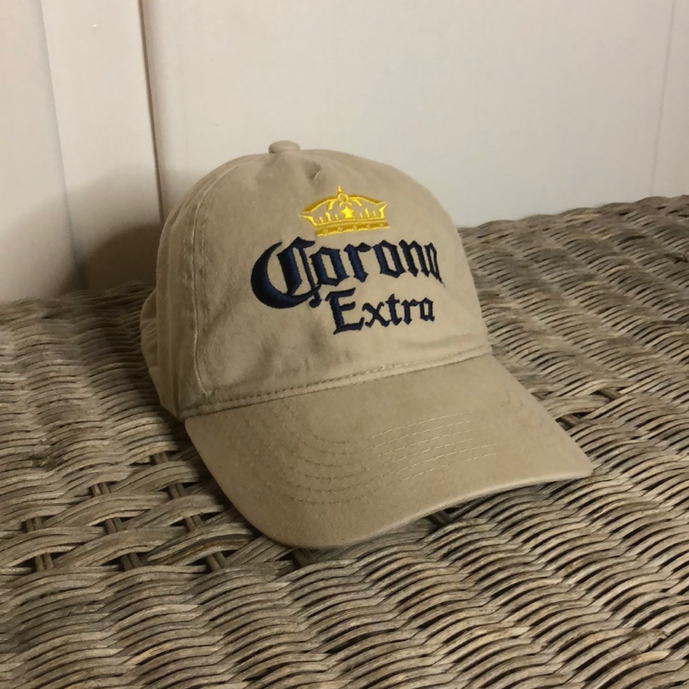 Corona extra hat